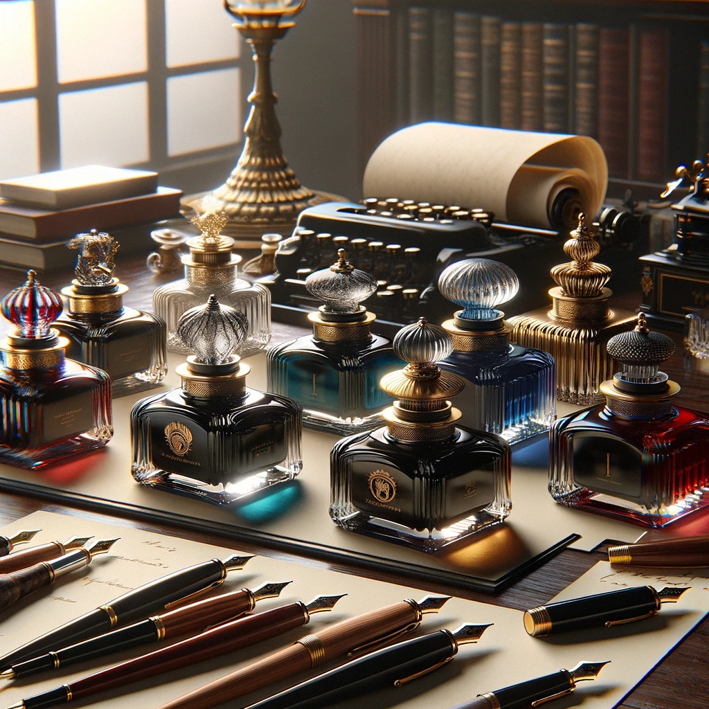 Las mejores tintas para plumas estilográficas: calidad y variedad de colores en una experiencia de escritura extraordinaria